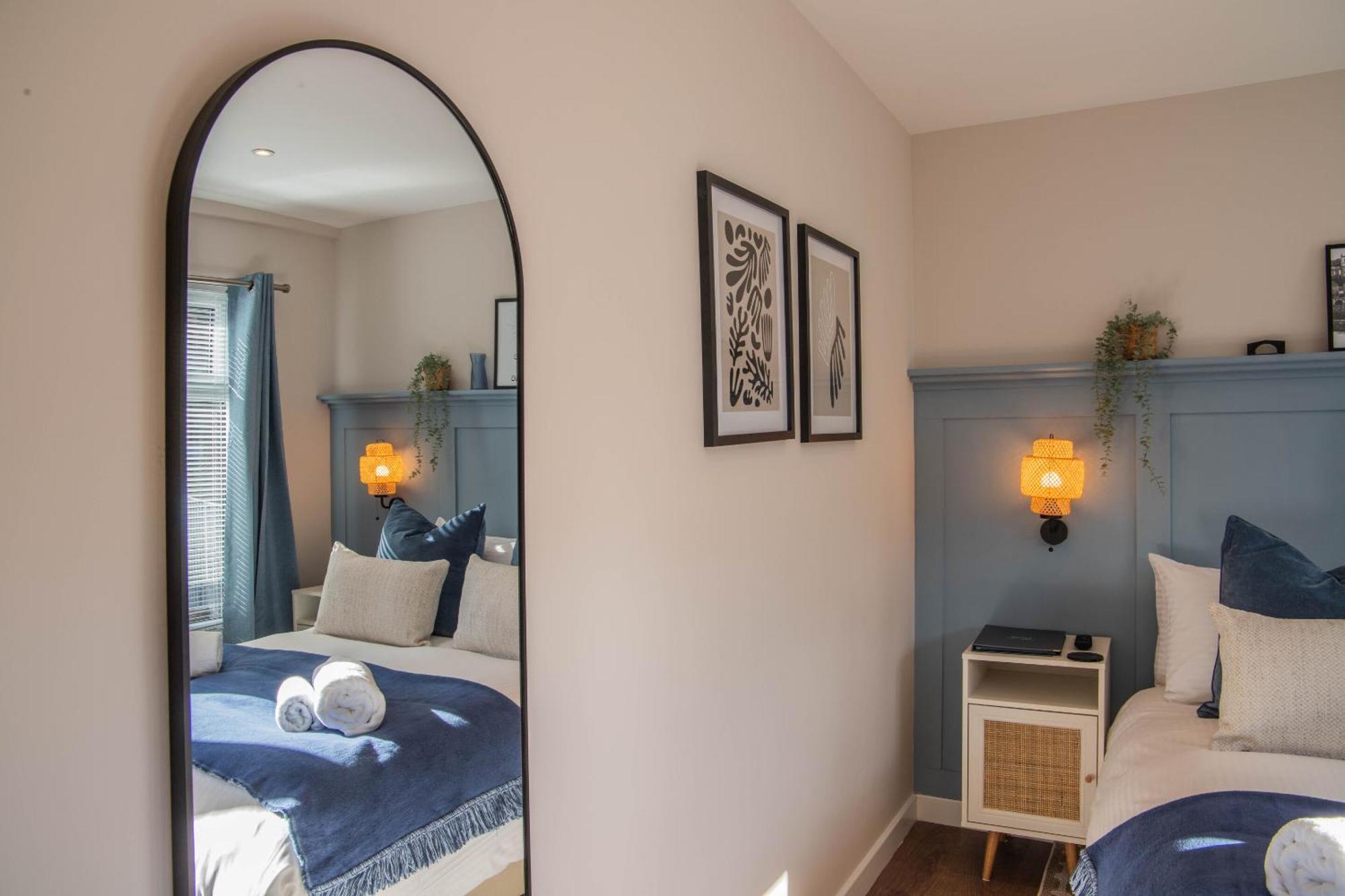 Bridgeside Rooms Ironbridge Værelse billede