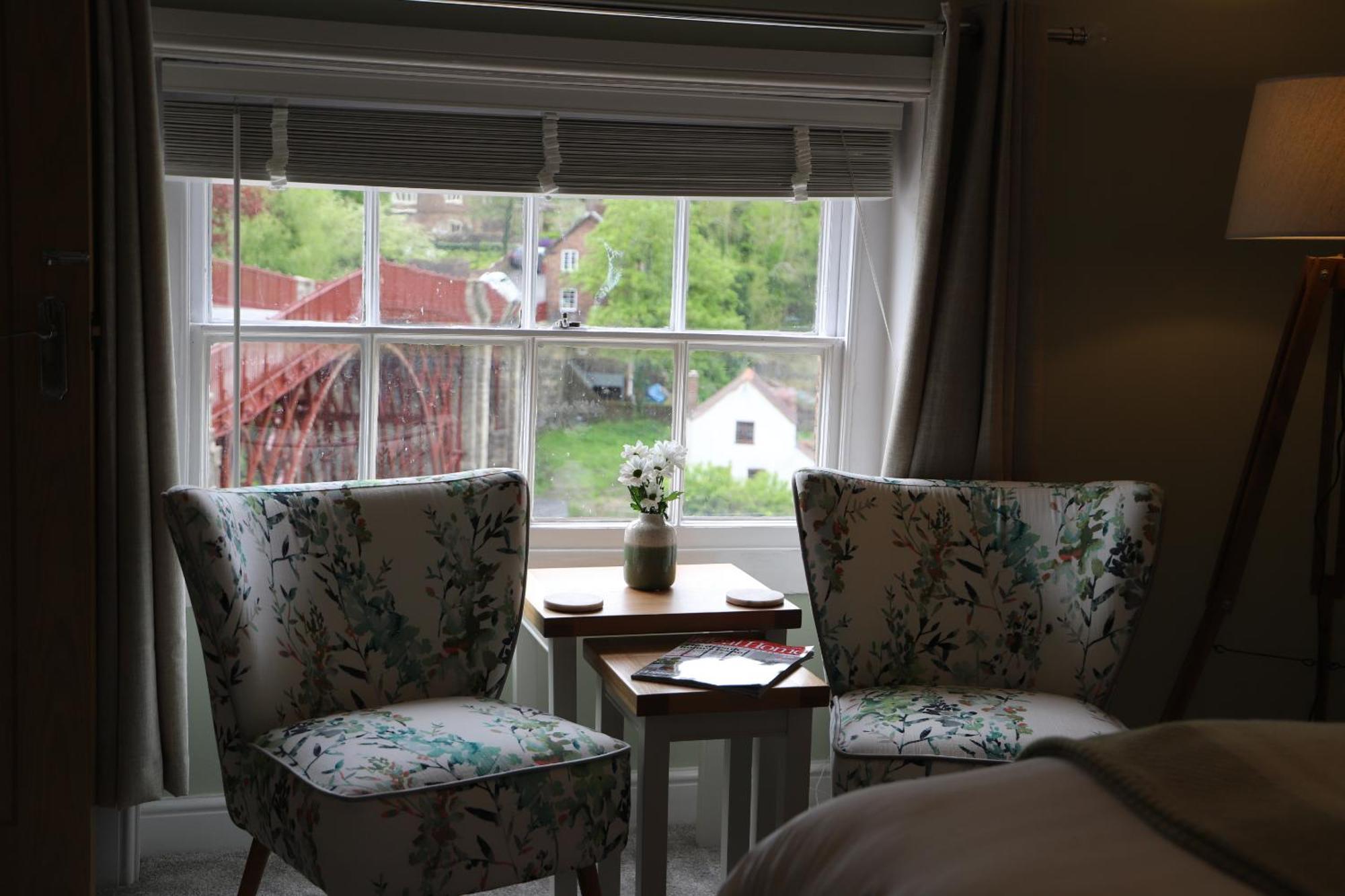 Bridgeside Rooms Ironbridge Eksteriør billede