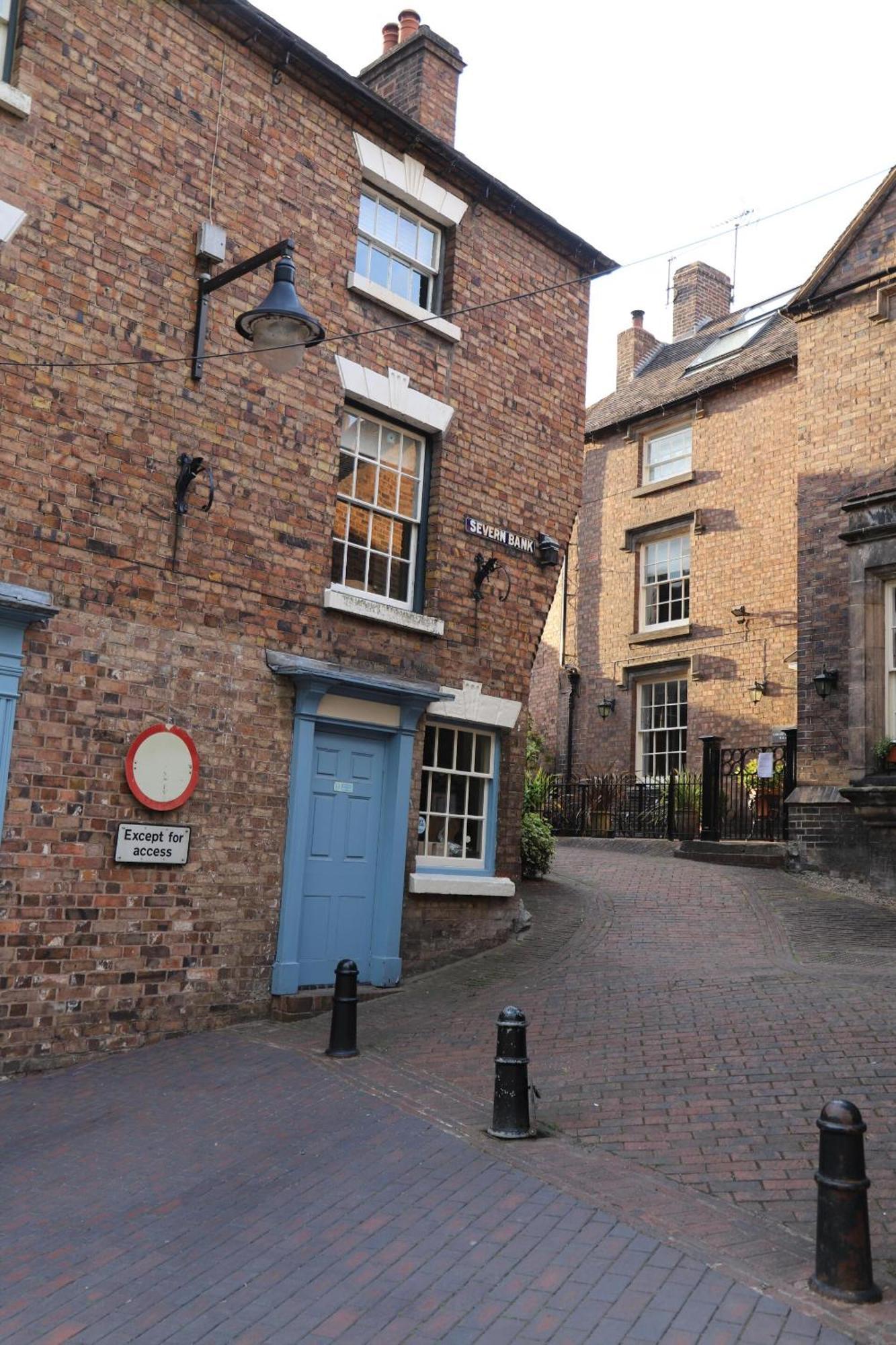 Bridgeside Rooms Ironbridge Eksteriør billede